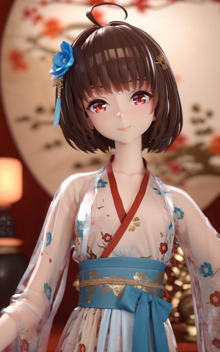 29170405-4254572077-(masterpiece),(bestquality),artist mmd, 1girl, solo, red eyes, looking at viewer, hair ornament, short hair, upper body, brown h.png